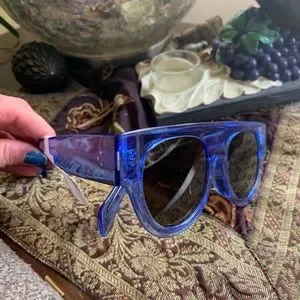 Celine | Accessories | Authentic Celine 52 Oversized Acetate  display picture 2